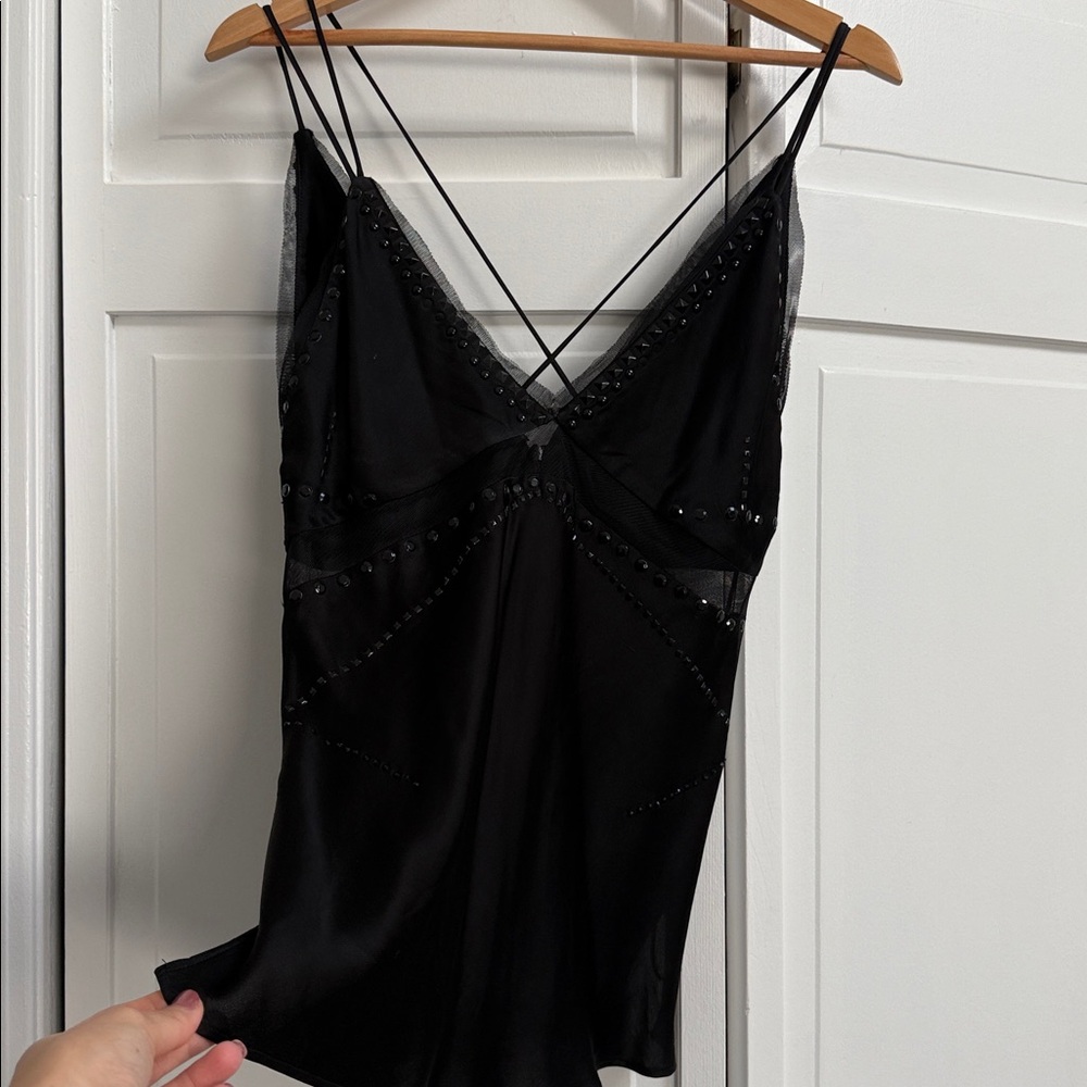 Zara Satin Camisole